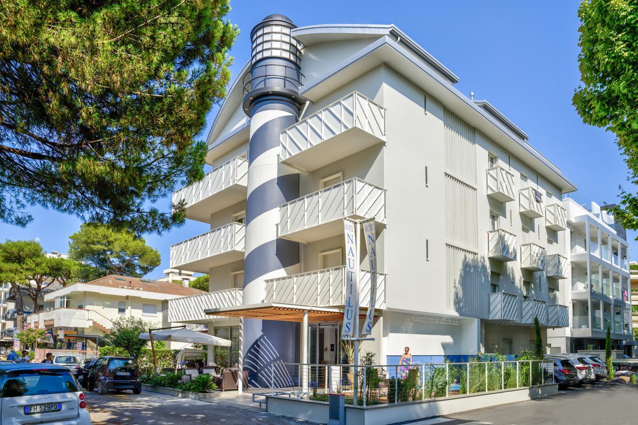 Nautilus Riccione Exterior foto